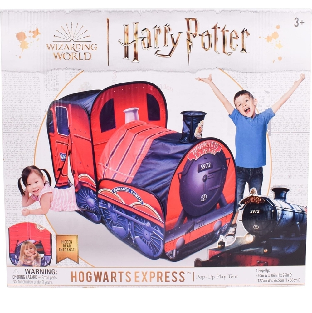 Harry Potter Play Tent Popup Hogwarts Express - NEW in Box!!! Discount Shipping - Picture 8 of 8